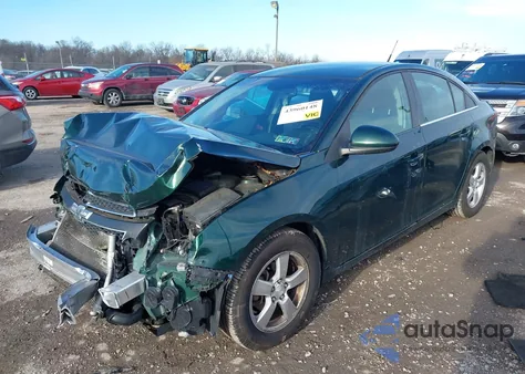 2014 Chevrolet Cruze 1Lt Auto z USA, uszkodzony, nr VIN 1G1PC5SB3E7347959